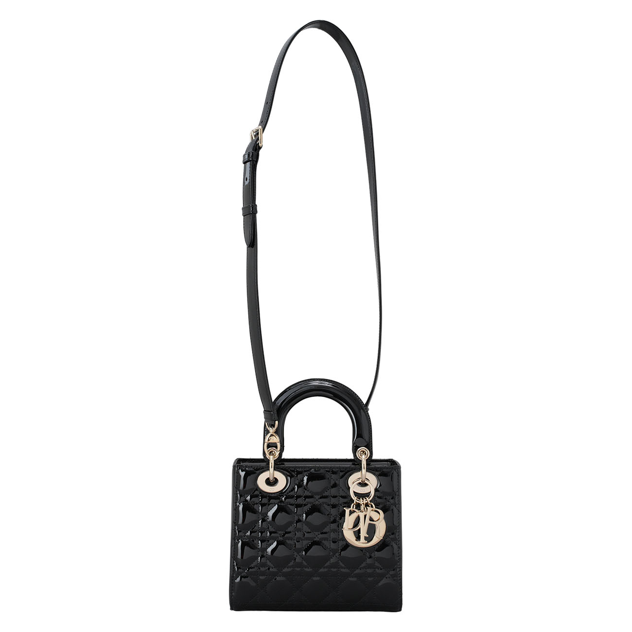 CHRISTIAN DIOR(USED)디올 페이던트 레이디디올 스몰